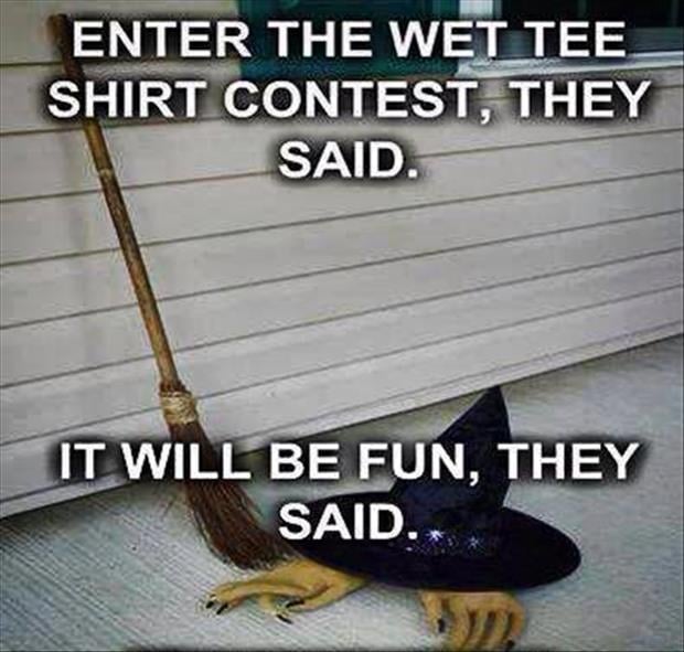 wet tshirt contest