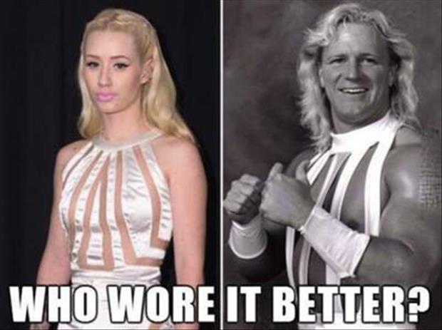 who wore it better