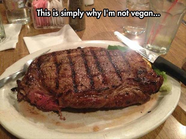 why I love steak