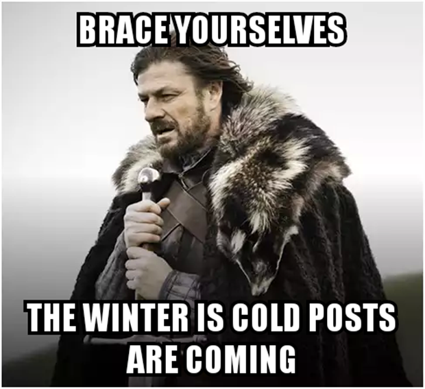 you should brace yourselves