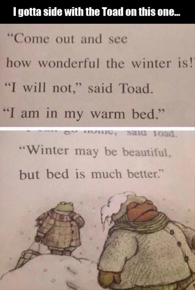 I gotta side with toad on this one