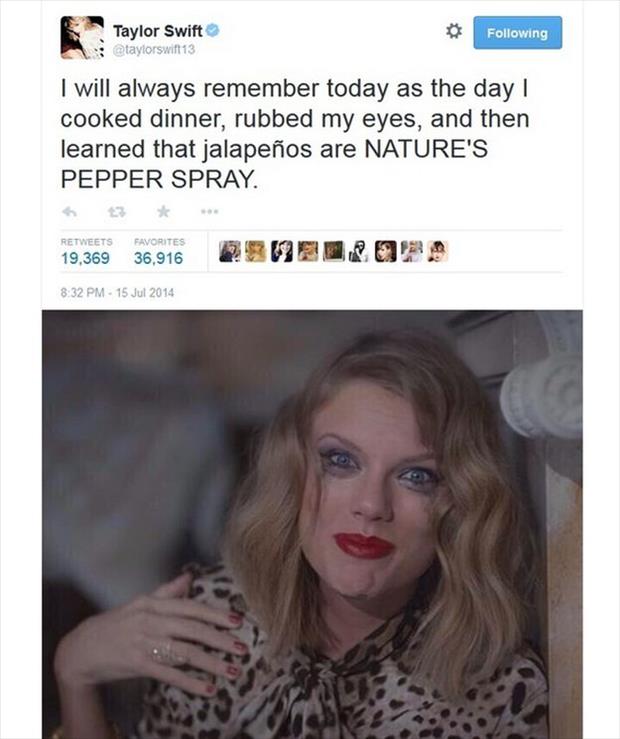 a nature's pepper spray