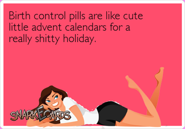 birth control pills