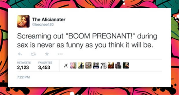 boom you're pregnant