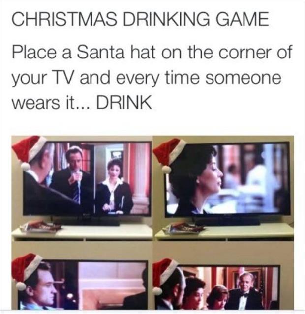 christmas drinking game