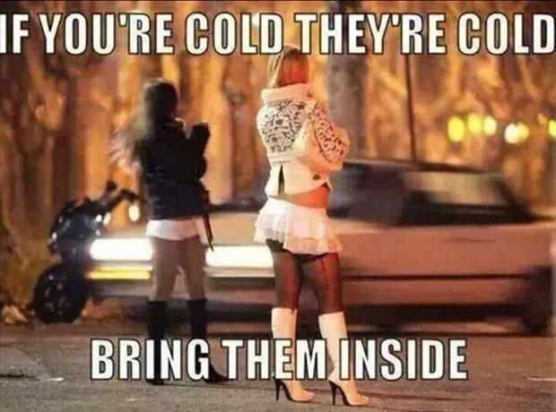 cold hookers