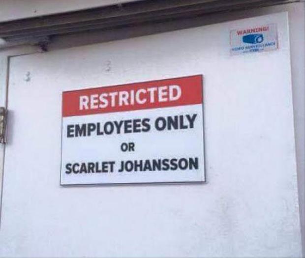 employees only