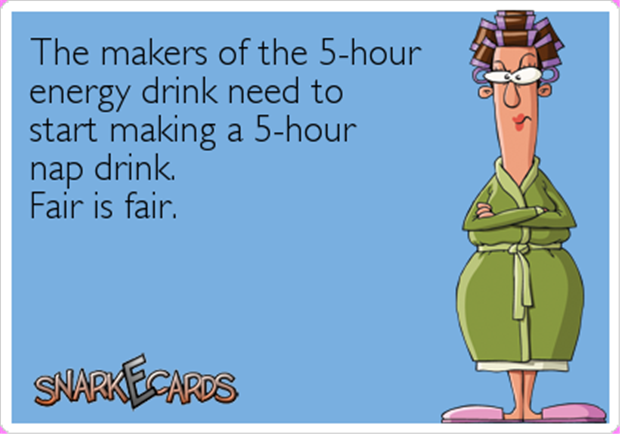 five hour energy drink