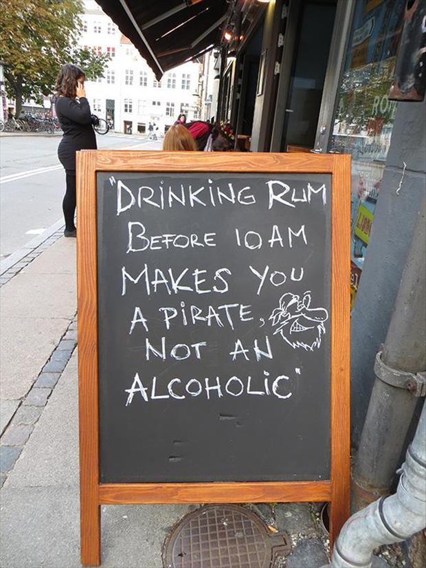 funny bar signs