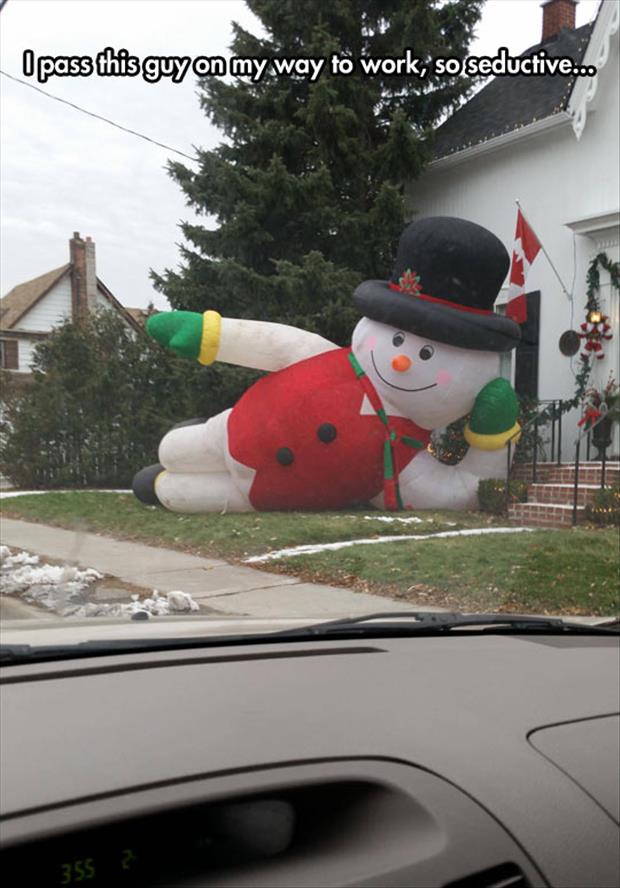 funny christmas decorations