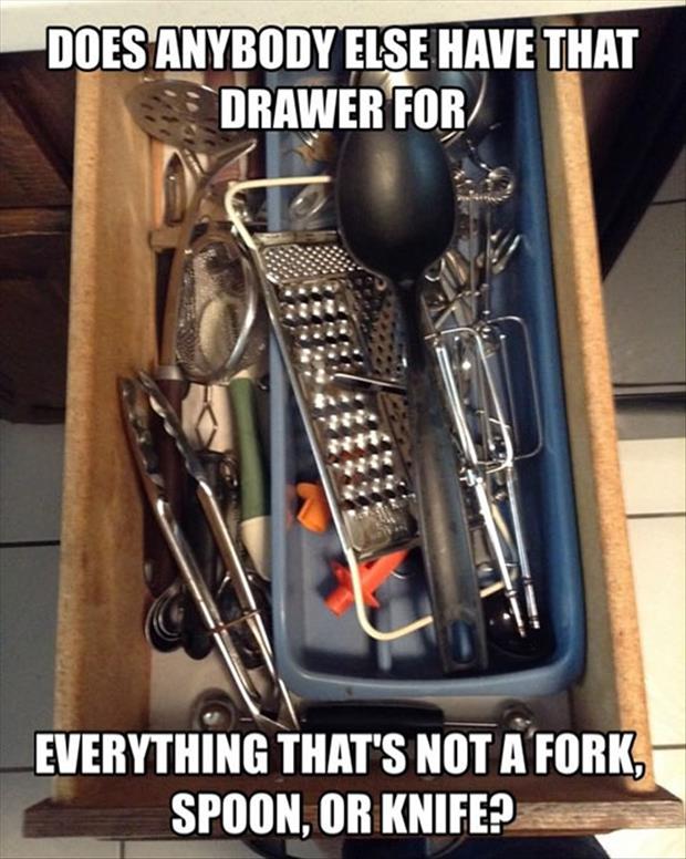 funny drawer