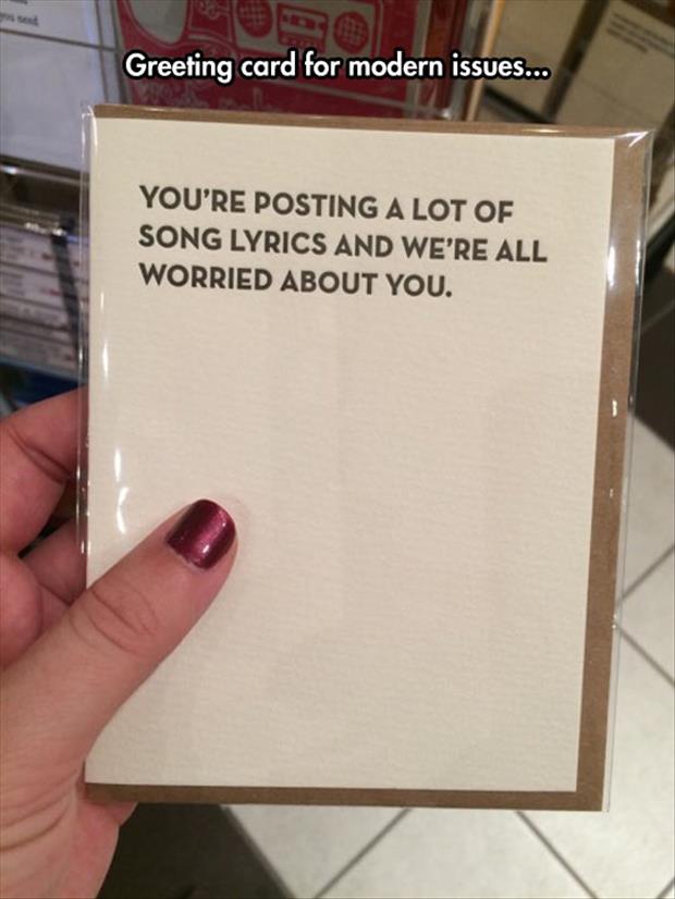 funny greeting cards