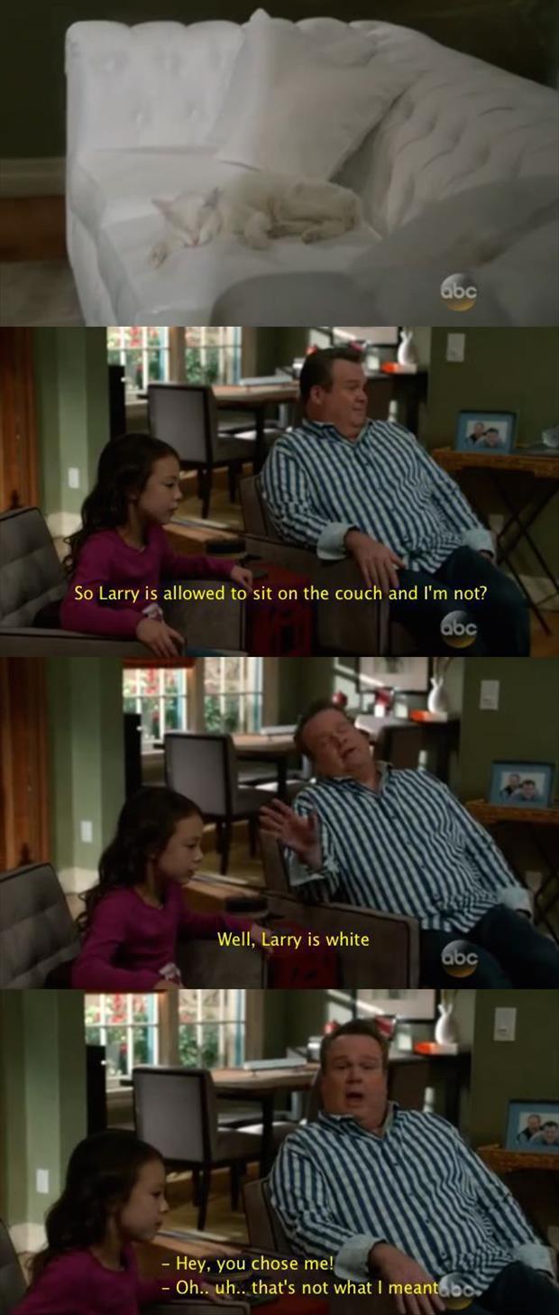 funny modern family