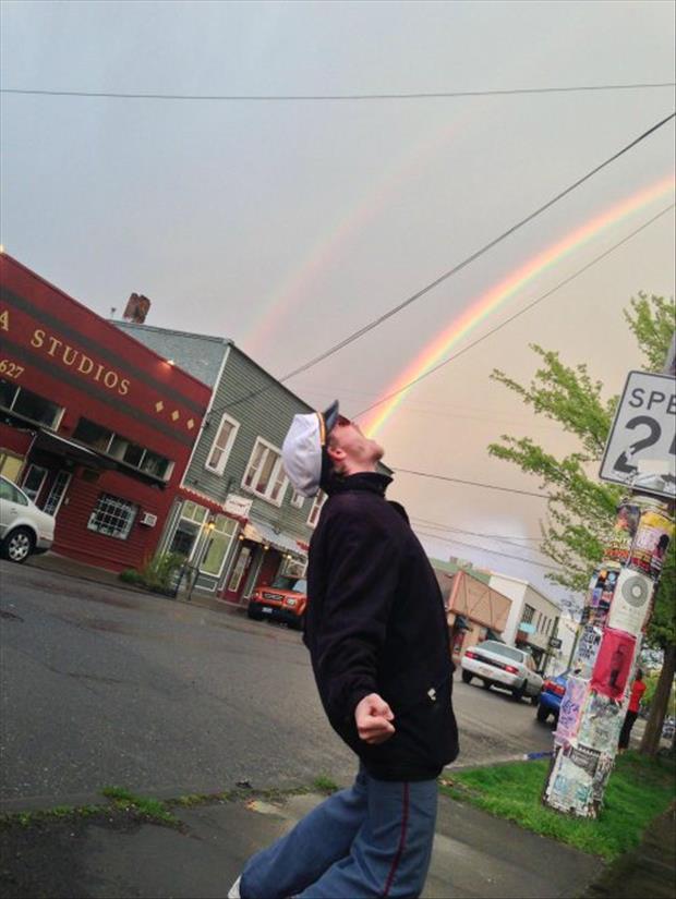 funny pictures of rainbows and guys, dumpaday (3)