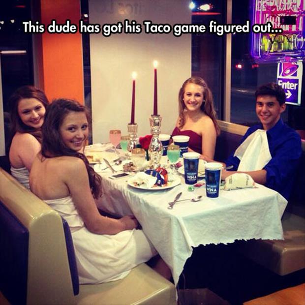 funny taco bell