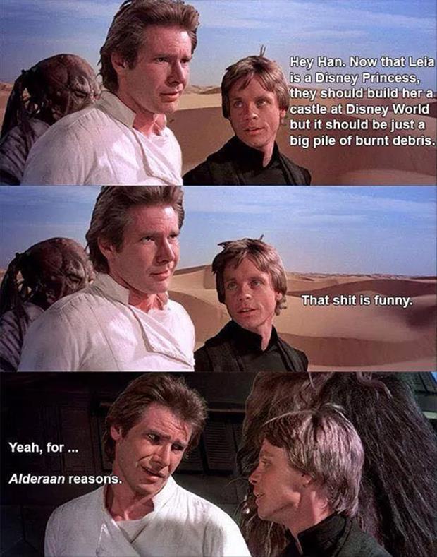 han solo funny jokes