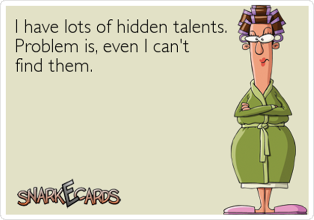 hidden talents