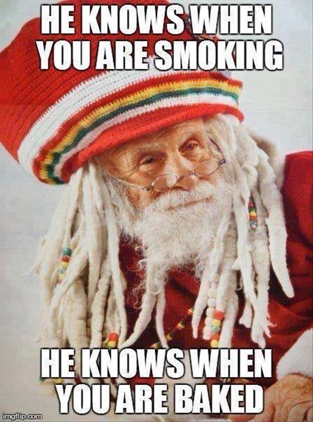 hippy santa