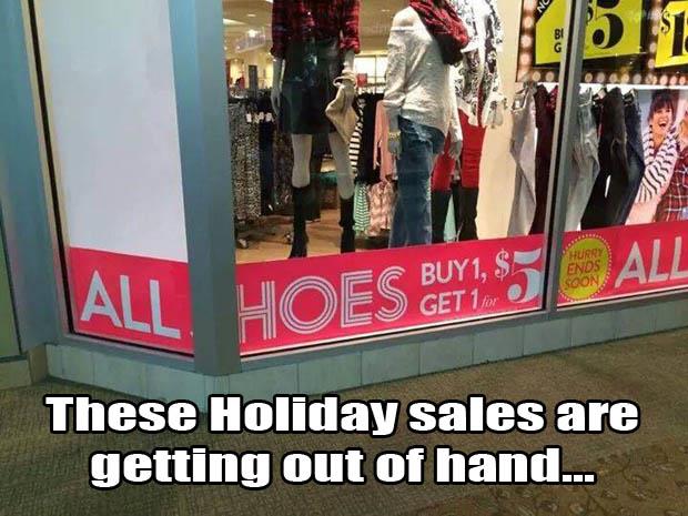 holiday shopping