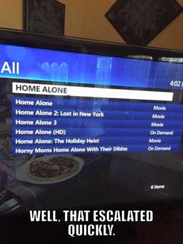 home alone movies