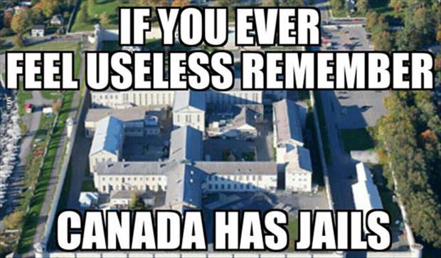 jails in canada