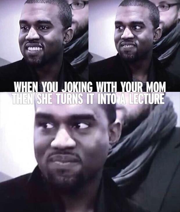 joking with your mom