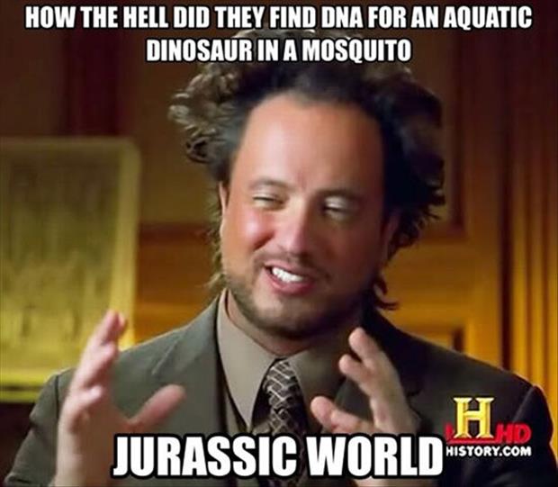 jurassic world funny