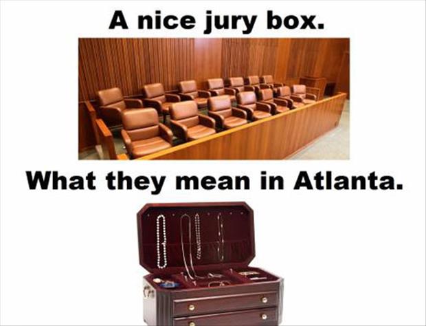 jury box