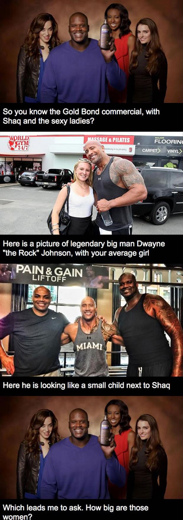 just how big are those women