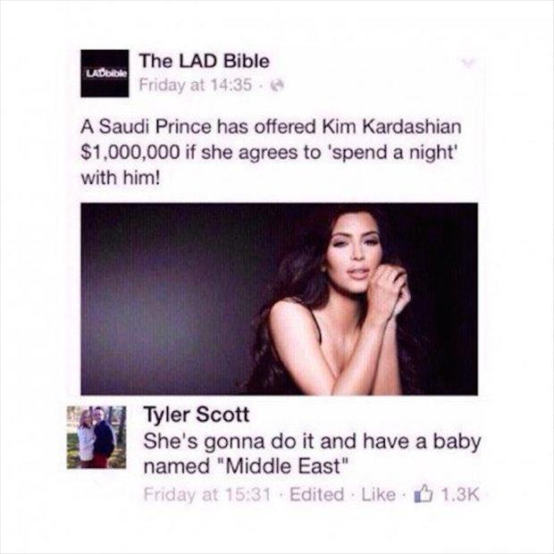 kim kardashian offered one million dollars to sleep with a man