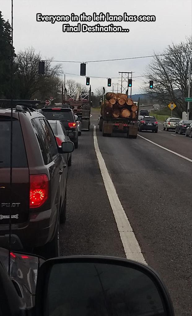 logging truck