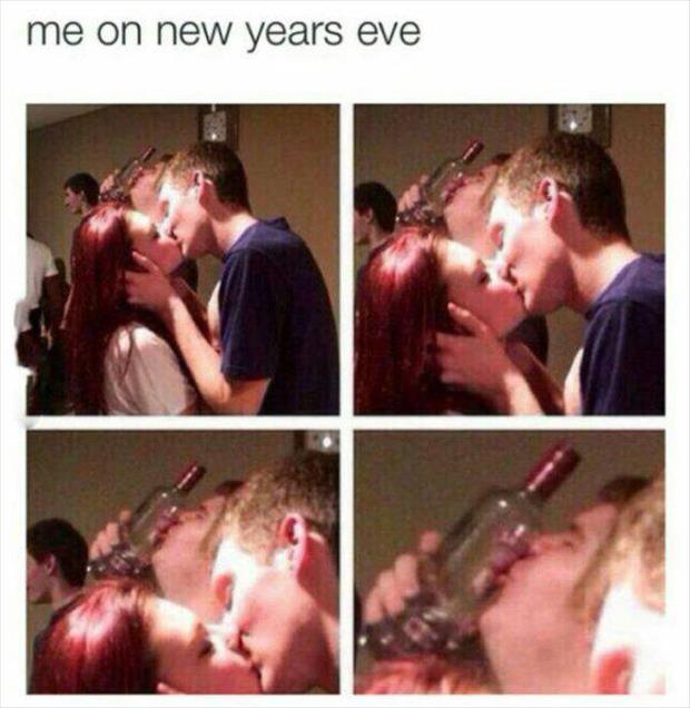 me on new years eve