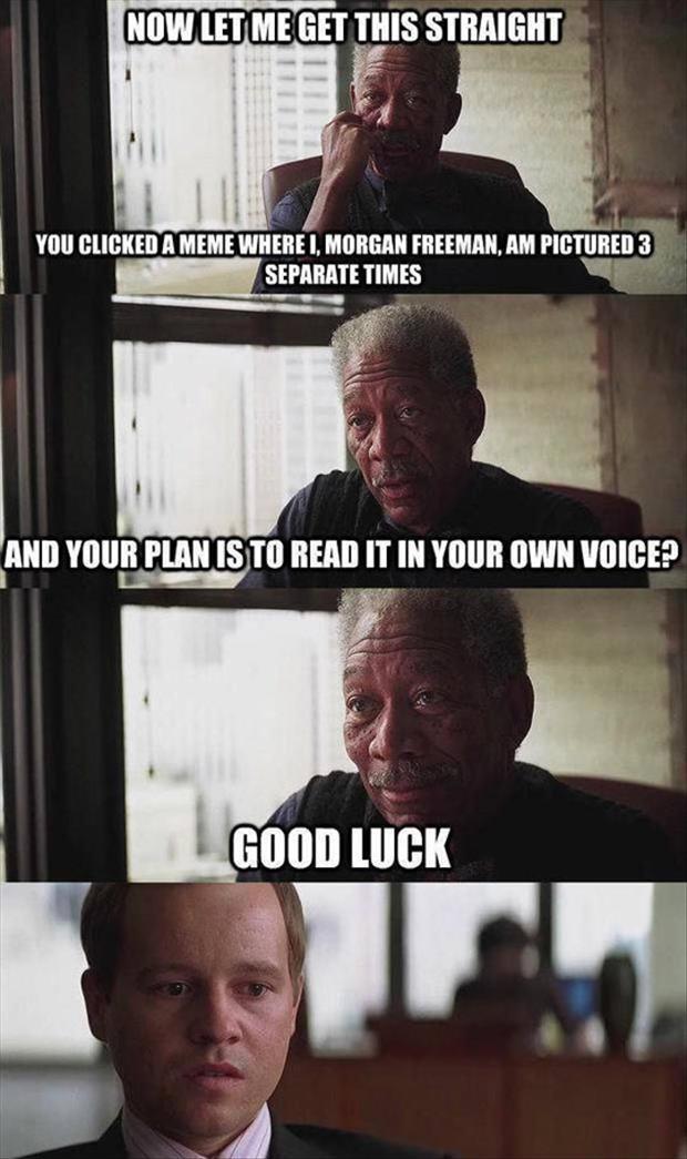 morgan freeman