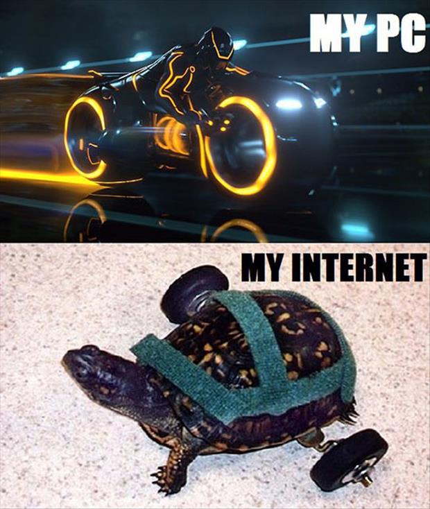 my internet