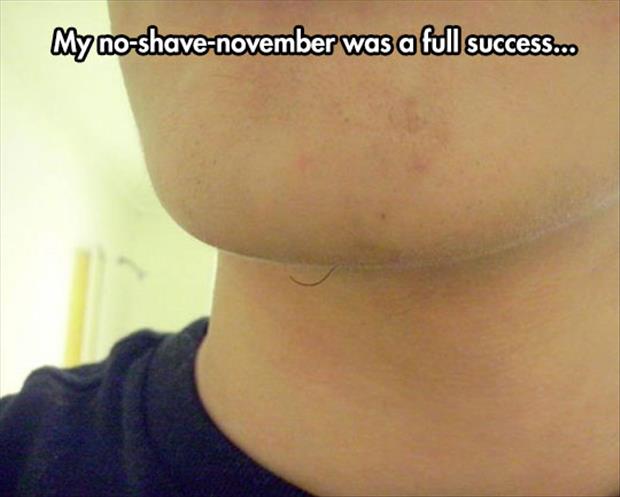 no shave november