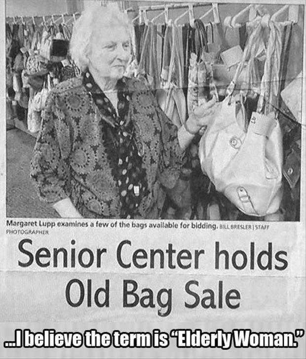 old bag sale