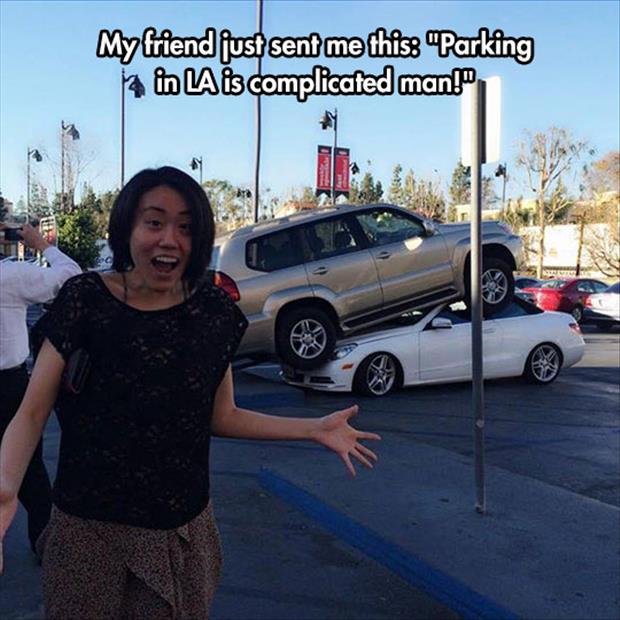 parking in california