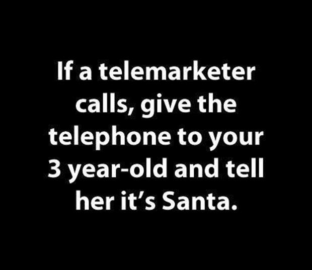 santa phone call