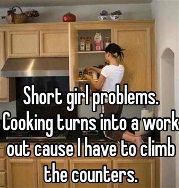 short girl problems