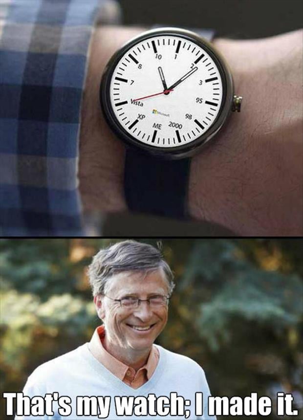 that's my watch