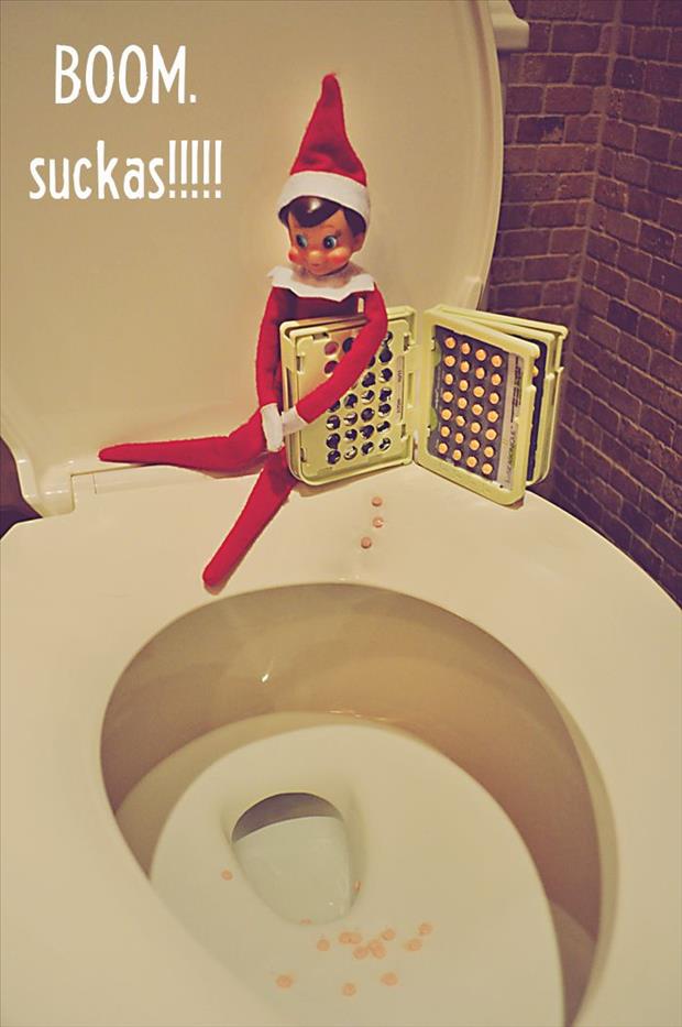 the bad elf on the shelf