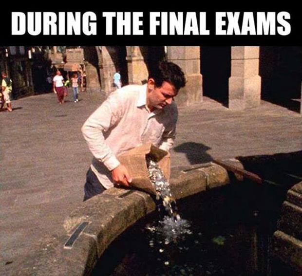 the finals exam