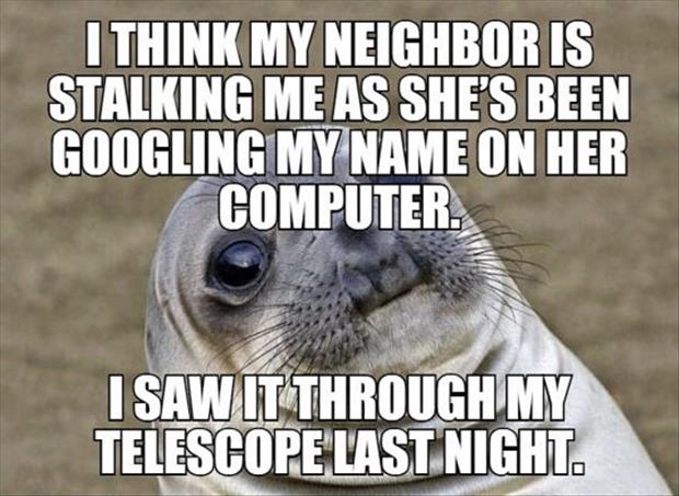 the neighbor girl