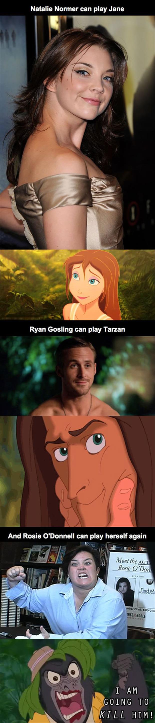 the new tarzan movie