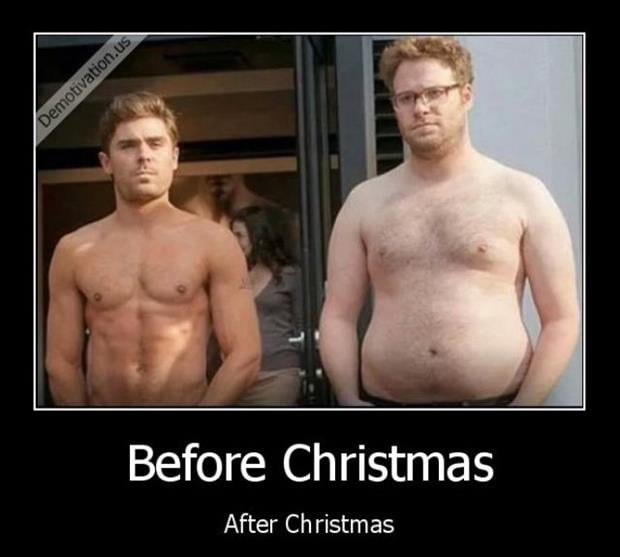this is before and after christmas