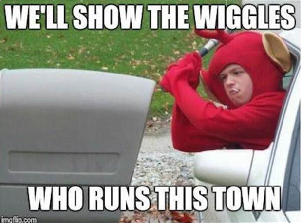we'll show those wiggles