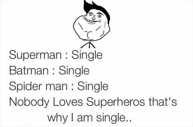 why I'm single
