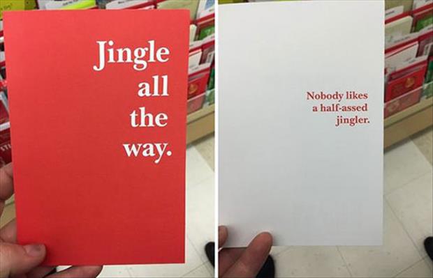 you should jingle all the way