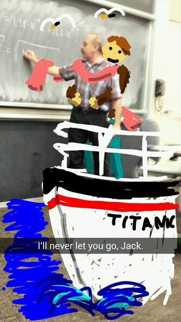 you should never let go jack