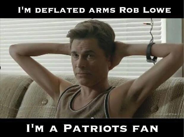 A Rob lowe